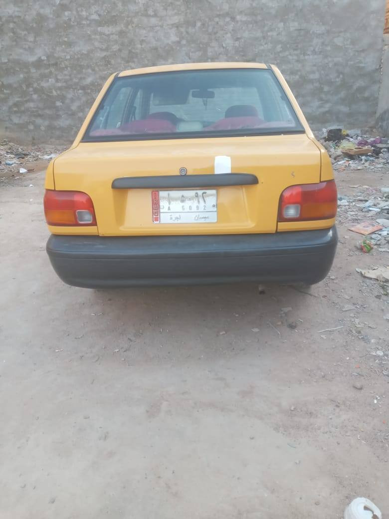 السلام عليكم سياره سايبه للبيع موديل 11سنويه بعته مامنتهيه ماعليه لا هيئه ولا غرامات مكلف بنشر الاستفسار الاتصال على رقم ***********
