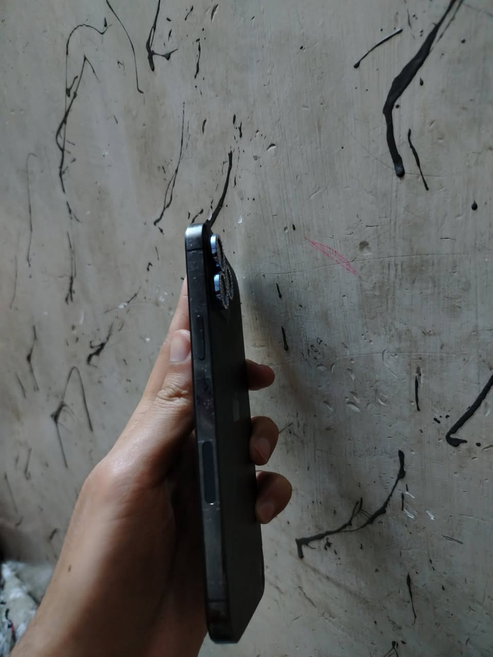 12 بروماكس لون رصاصي
ذاكرة 128 مبدل شاشة اصلية فيس ايدي شغال  وكاميرا خلفية مستبدل  بس بيهن اهتزاز  اثر وكعة قوية والضهر مفطر   السعر 250 قفل قفل  ماكو بهيح سعر


**إذا كنت صاحب هذا الإعلان وتريد حذفه لأي سبب، رجاءا أرسل رسالة إلى الدعم الفني**