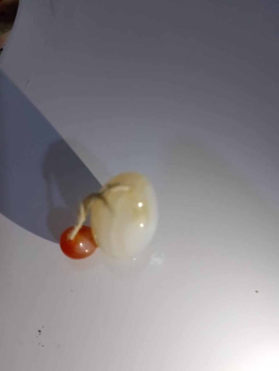 السلام عليكم عندي هذا الخرزة
قديمة كانت مع الذهب


**إذا كنت صاحب هذا الإعلان وتريد حذفه لأي سبب، رجاءا أرسل رسالة إلى الدعم الفني**