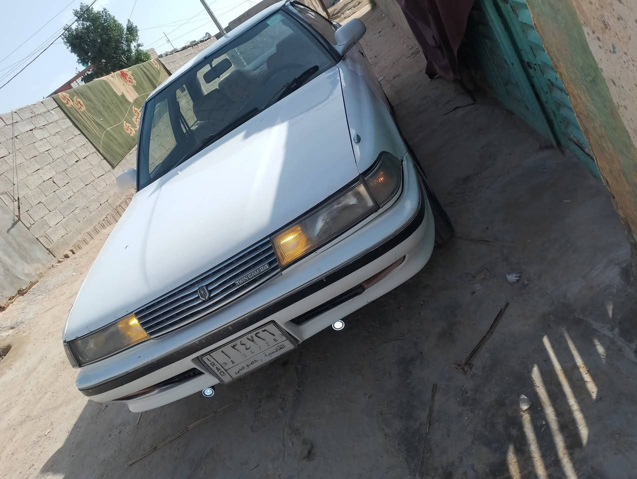 مارك موديل 91سنويه27 مكينه ونجي ناعم كير مكينة حداديه تبريد ثلج تخم تاير كهربائياته كله شغاله جاهز شرط تحويل رقم قادسيه مشروع وطني دواخل كله جديده بيه طخه خفيفه يم الايت الكدام بيع مراوس مكانه نجف سعر 43وبيه مجال حق الجيه مكلف بنشر اتصل على صاحب السياره ***********
