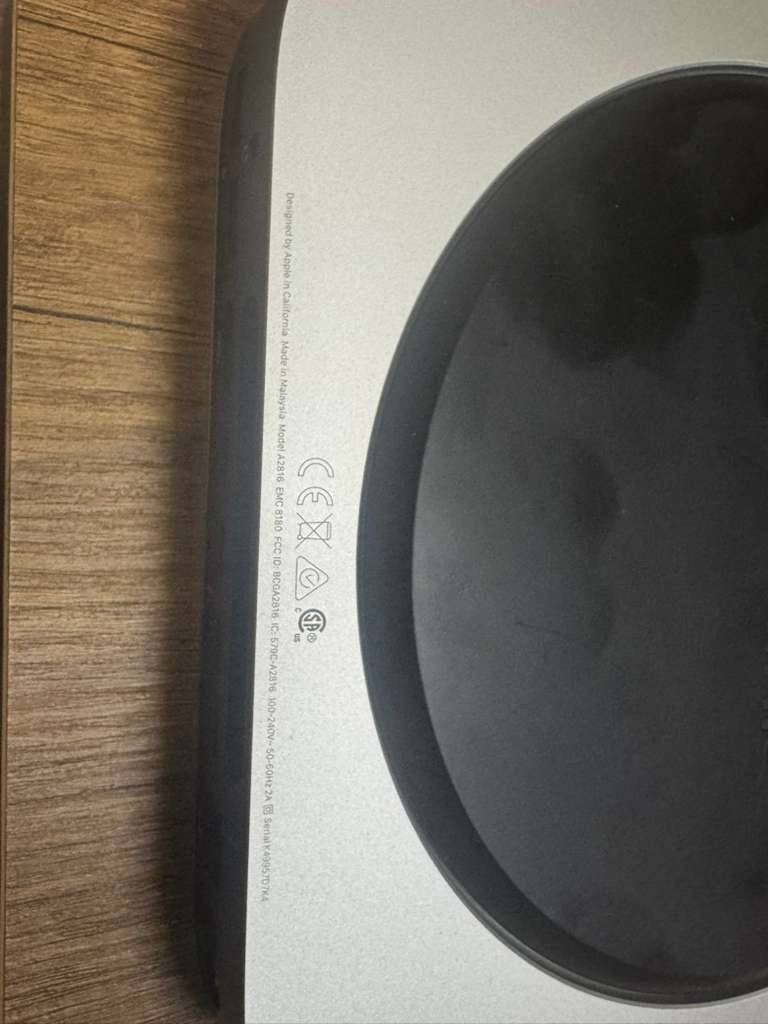 Apple Mac Mini M2 Pro 2023 (10-Core CPU, 512GB SSD) 16GB Silver
رايده ب 900 الف


**إذا كنت صاحب هذا الإعلان وتريد حذفه لأي سبب، رجاءا أرسل رسالة إلى الدعم الفني**