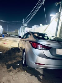 النترا ٢٠١٤ أمريكي ضررها جاملغ خلفي عكس السايق مكينة 1800 عرضها 108$  ...