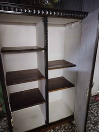 كنتور صاج • نظيف • رفوف