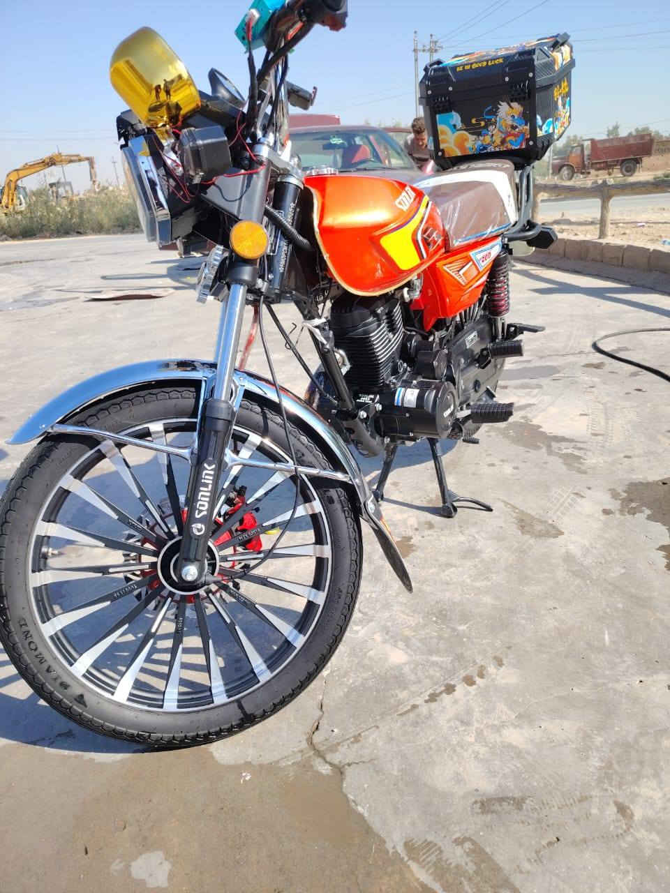 بعد السلام ماطور سونلنك الأصلي 5 گير موديل 25 محرك 200 اسود مرغوب شرط محرك كهربائيات كلها شغاله بس شغل وامشي السعر 800 وبي مجال *********** بي واتساب
