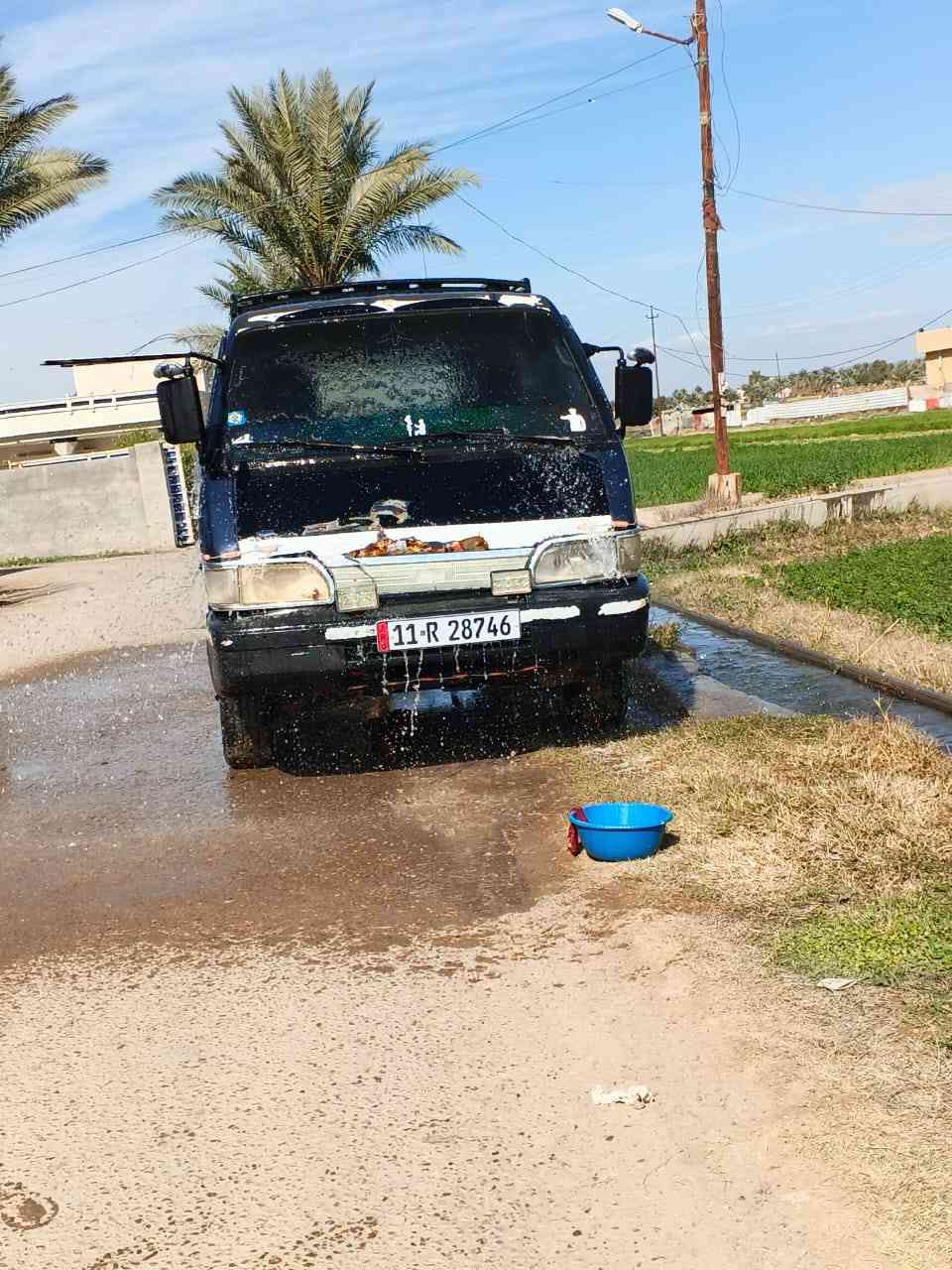 كياا بستاا 94 رقم بغداد سنويه 2030 مصفراا من كلشي تحويل لو وكاله سياره نقصه بس صدر وخياااس بالحجل سعر 35 وبيهاا مجال ..‏‪***********
