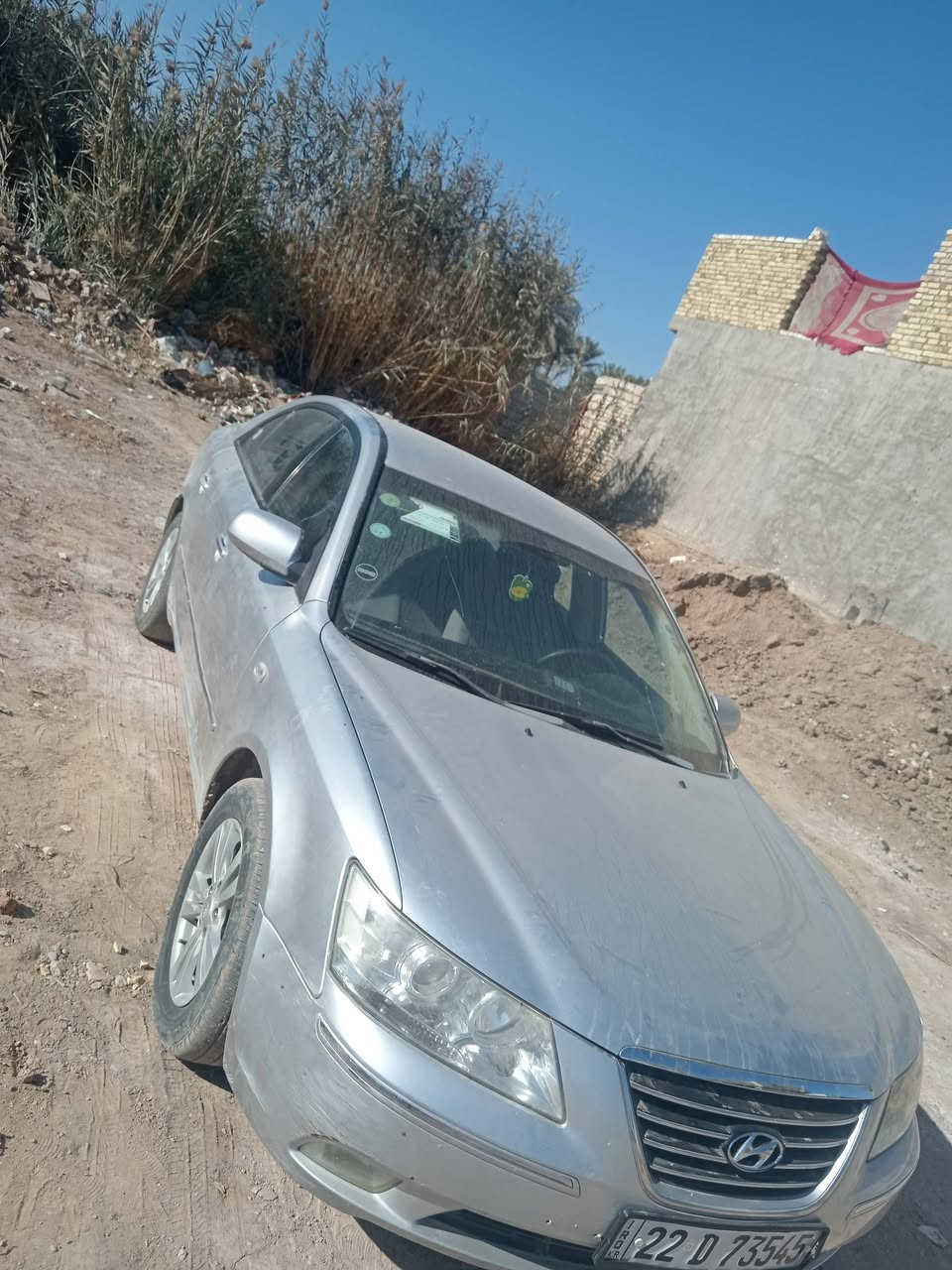 السلام عليكم سوناته 2012(قاصرين) بيه رشاش بسيطه بل جنطه وبنيد شويه أثر جراء وضربه بل باب عبري سياره مكينه وكير خير من الله صدرها تعبان شويه تخم تاير باتري جديد سنويه لل 29 سعره 95 وبيه مجال كربلا طويويج ***********
