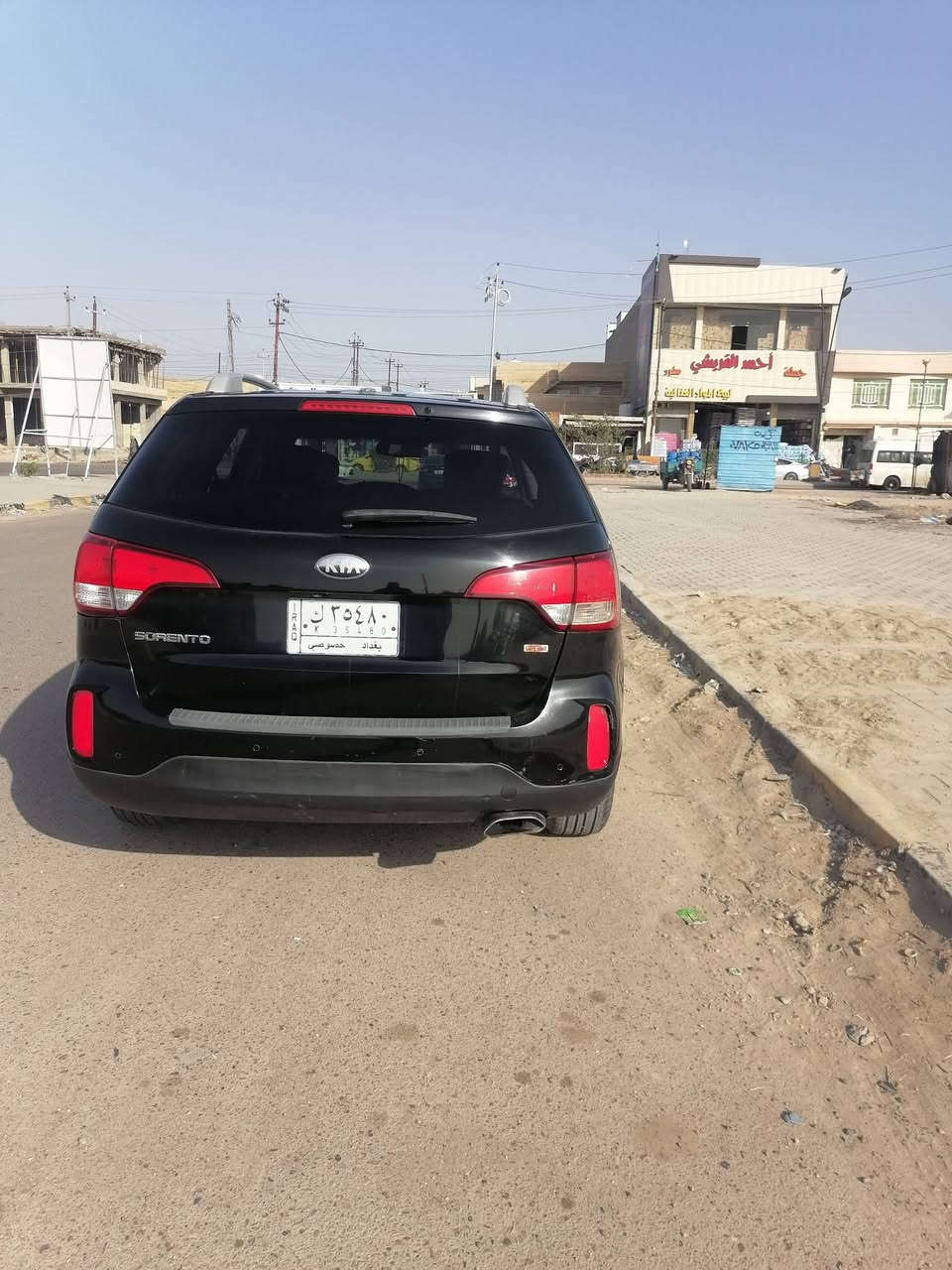 السلام عليكم
سورنتو ٢٠١٤ أمريكي اربع سلندر ٧ راكب محرك ٢٤٠٠ بيها جاملغ وبنيد الباقي مكفول السيارة جاهزة بغداد باسمي والتحويل مباشرة السعر ١٣٨ وبيها مجال بسيط للاتصال *********** /***********
