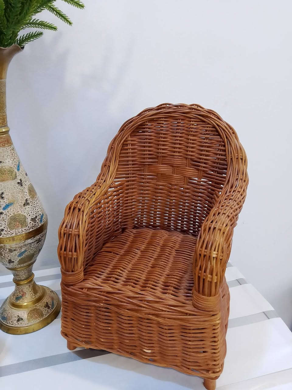 مصغرات كرسي عدد 2 مصنوعة من خشب الخيزران الأصلي 🌹🇮🇶 للديكور المنزلى 🌹🇮🇶 ديكور غرف الأطفال 🌹🇮🇶 اوربي اصلي 🌹🇮🇶
سعر الزوج 15 الف @إشارة


**إذا كنت صاحب هذا الإعلان وتريد حذفه لأي سبب، رجاءا أرسل رسالة إلى الدعم الفني**