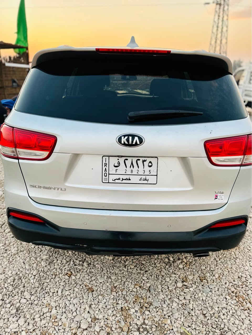 كيا سورنتو 2017 مكينه 6 سلندر GDI  مواصفات 7 راكب كشن كهربائي رادرات جانبيه تدفئه كشنات كامره داوره اشاير بلمري مثبت سرعه  كير ومحرك وحداديه وتخم تاير كله مكفول وارد امريكي بيها 3 قطع صبغ السياره جاهزه السعر 180 المكان بابل المحاويل قريه خفاجة *********** حلة, بابل
