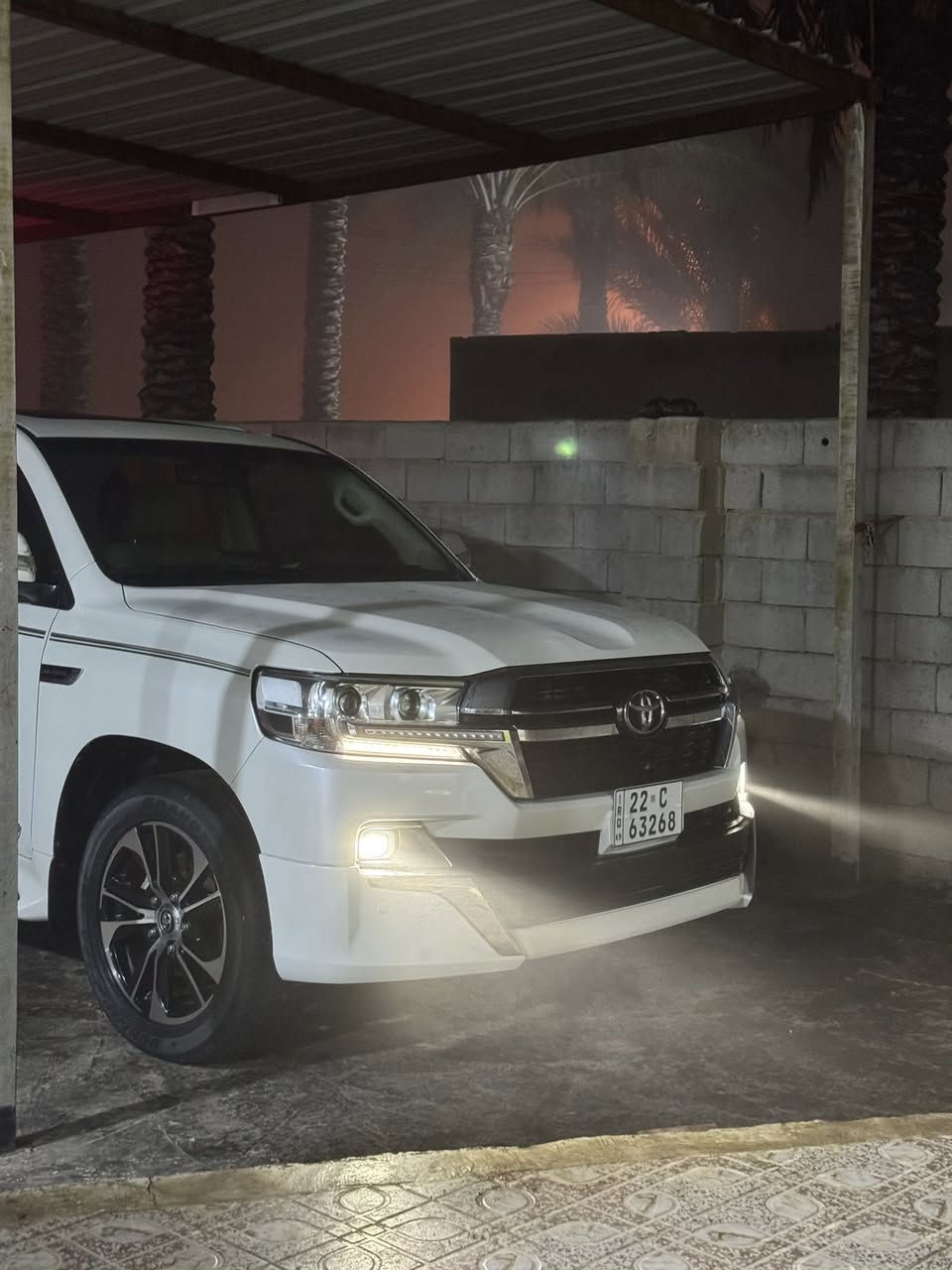 لاندكروز للبيع 2020 رقم اربيل سياره مكفوله كفاله عامه سياره مضلل وبيه اجازه تضليل  للستفسار ***********
