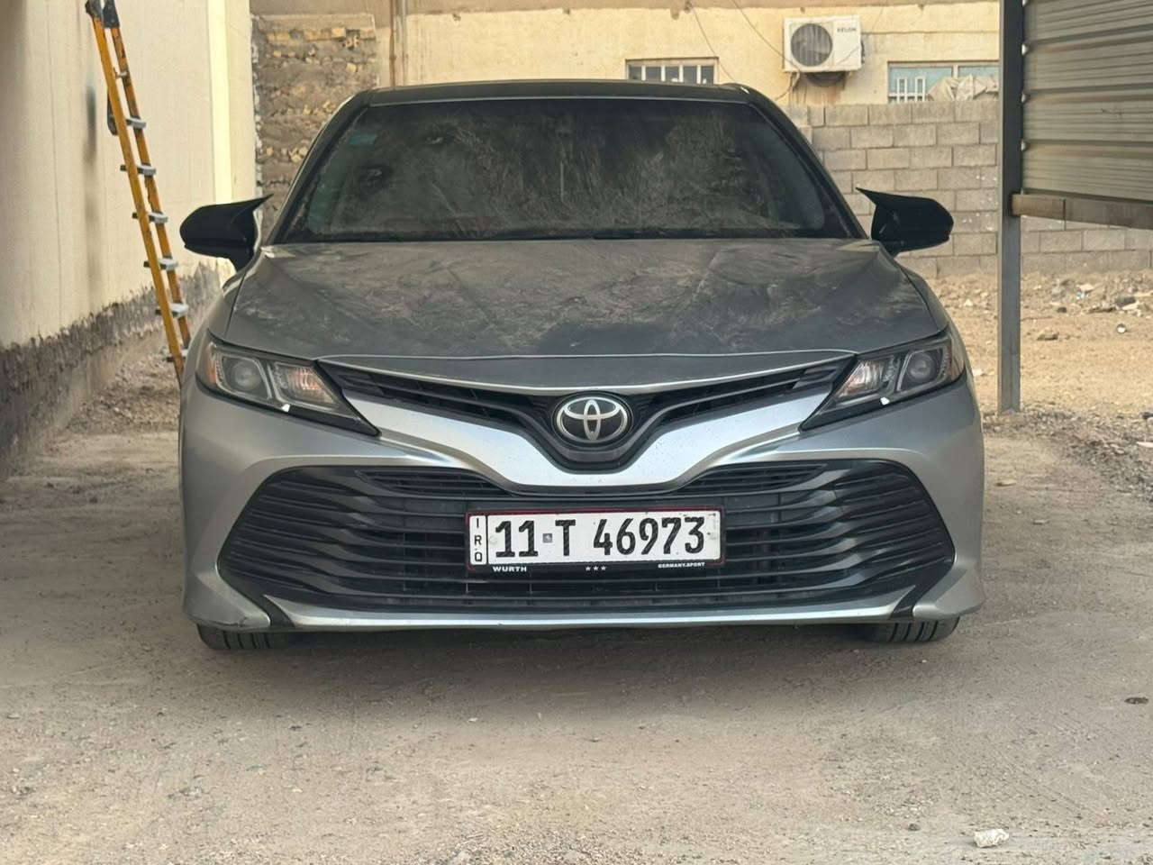 تويوتا كامري ٢٠١٨
محرك ٤ سلندر ٢٥٠٠
تعمل بالعجلات الامامية  
 
____

 السيارة استخدام شركات تأجير سيارات  
في ولاية بنسلفانيا      
 
____

تاريخ بدء الاستخدام شهر ٨ سنة ٢٠١٧

____

حسب معلومات التقرير 

السيارة استخدام نظيف 
لا توجد أضرار تصادم 
سليمة من الغرق 
ايرباكات سليمة 

عنوان ملف المرور Clean Title

____

تم بيع السيارة خارج أمريكا  بتاريخ  شهر ٥ سنة ٢٠١٨

▪▪▪▪▪▪▪

✔ حالة السيارة  :  سيارة نظيفة بدون أضرار 

Clean Title 

⚠ضرر السيارة الثانوي : لا يوجد 

                     🔸🔹🔸🔹🔸🔹🔸

📂 حالة الايرباكات : سليمة

                    🔸🔹🔸🔹🔸🔹🔸

💧 حالة الغرق :  سليمه من الغرق 

🚘 حالة الشاصي : سليم

🕹📟 حالة المحرك وناقل الحركة :  سليمه 

☣ حالة التلوث : سليمه 

🖨 حالة السيارة :  شغالة و تسير 

🛠 ضرر سابق أو تصليح سابق داخل أمريكا  : لا يوجد 

⚠️ حالة السرقة او التخريب او الحرق : لا يوجد 

                     🔸🔹🔸🔹🔸🔹🔸

عداد المسافة (الاميال) 🚗:

 (  14.475  mi ) 
ميل حقيقي 
آخر قراءة للعداد   

               🔹🔹🔹🔹🔹🔹🔹
سياره كلين مرفق التقرير مع الصور صار بيه ضرر بل عراق ماشر بل صور نص جاملغ الخلفي ونص باب الجنطه بدون دواخل  (السعر 188). مراوس فقط بكامري 24 او 23 خليجي او كراون 24 )رقم صاحب السياره ***********) مكان السياره الرمادي حي الضباط
رقم بغداد مشروع وطني تخم تاير ويل جدد قبل شهر شديتهن بلادي
