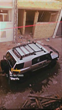 تيوتا اف جي موديل ٢٠٠٧ بيه جاملغات مبدل يمين ويسار بغداد لون سلفر السي...