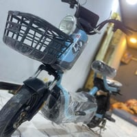 دراجة شحن • نضيفه • تشغيل عن بعد