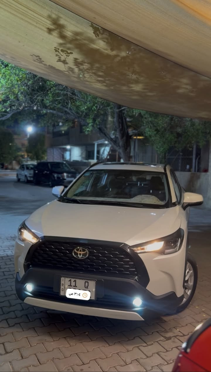 كورلا كروس هايبرد 2025
رقم بغداد إنكليزي 

كفاله عامة ماشية 15الف
محرك 2000 هايبرد 
.مقاعد مخمل اسود 
قطعتين تبريد
حمالات
كشافات ضباب
شاشة ابل كار بلي 
هاندبريك بصمة واوتو هولد
رادار امامي وتحديد مسار 
قيادة شبه ذاتيه 
توقف ذاتي
دخول ذكي
مودات واوامر صوتية

***********
مكاني المنصور الداودي
