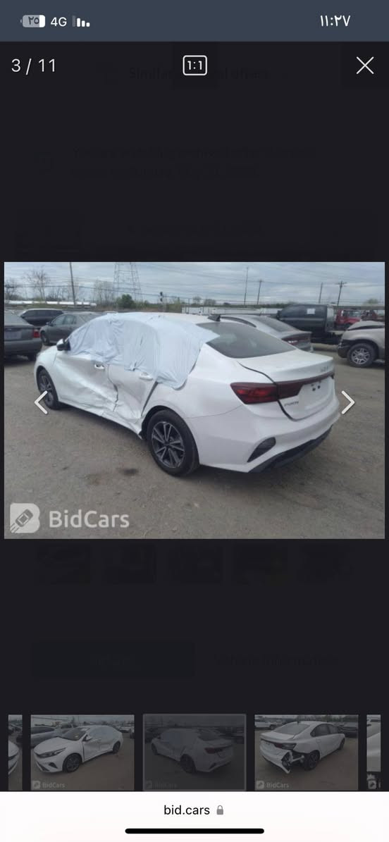 فورتي موديل٢٠٢٢هاي صور حادثه السعر١٣٠وبيها مجال ***********
