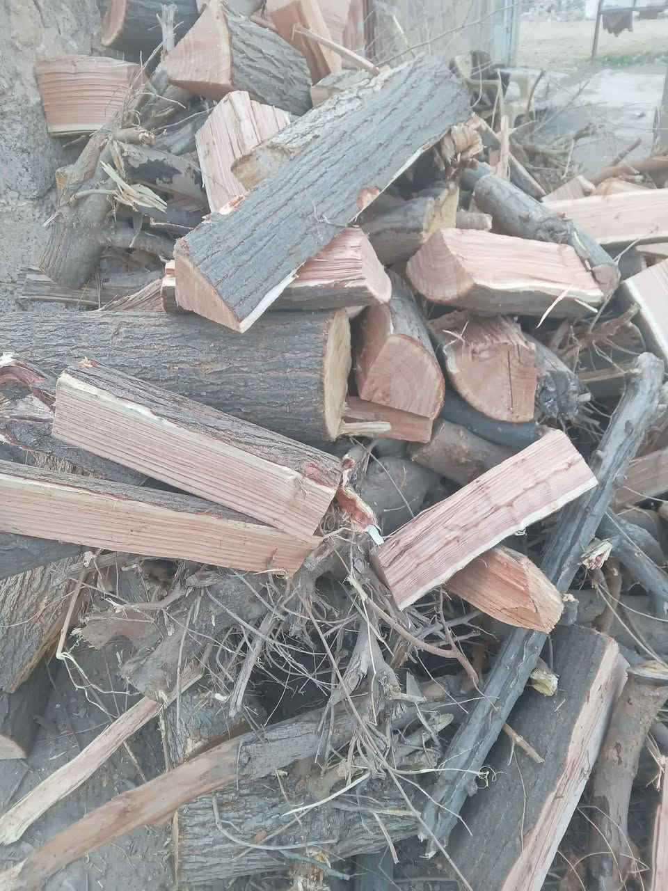 يوجد حطب توث ومشمش ناشف وبي اخضر وبي مشرح العنوان هيت حي البكر قرب مدرسة القاهره هاتف ***********
