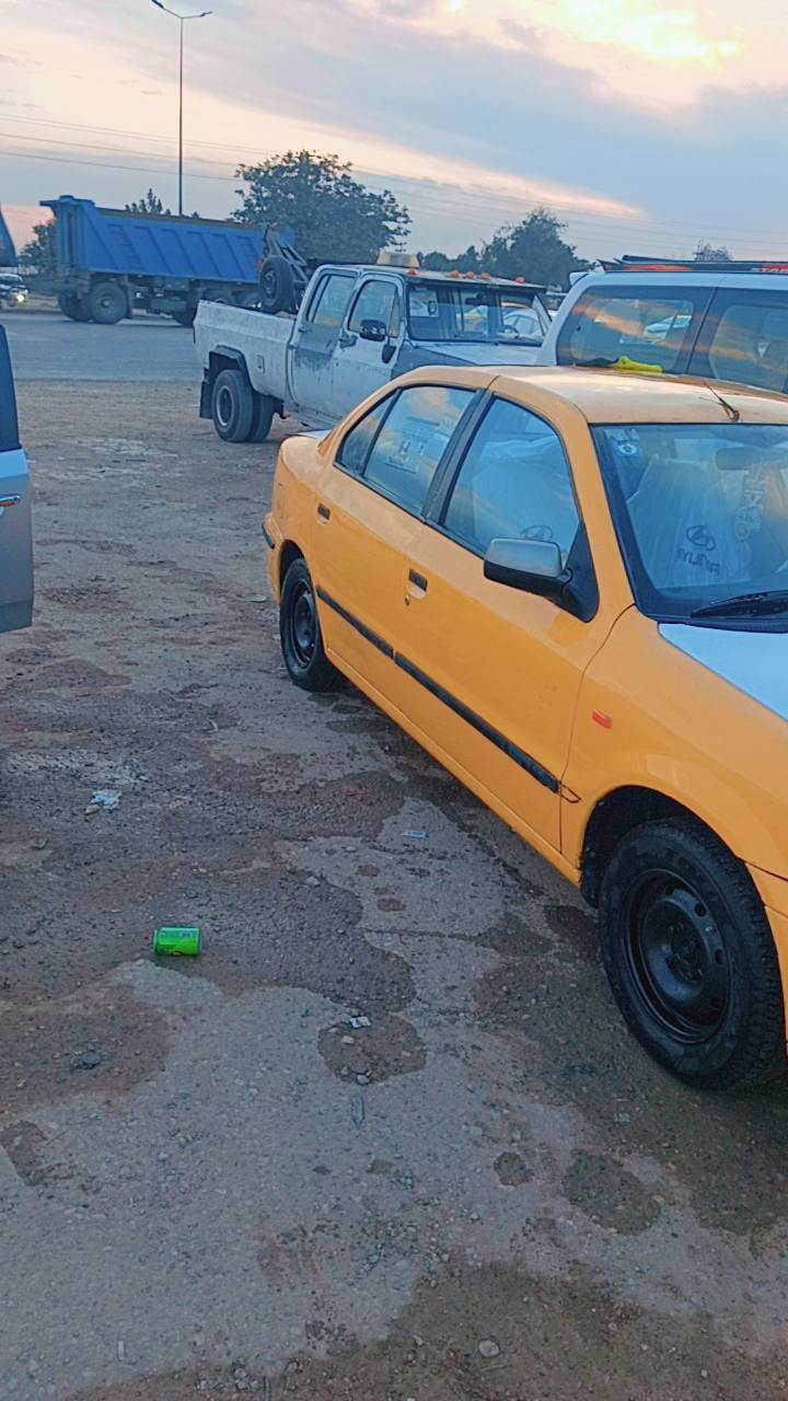 السلام عليكم سمند 10للبيع السياره جاهزه من كلشي حداديه جديد رقم جديد تحويل مباشر (جاهزه من الدعاميه للدعاميه )استفسار أكثر اتصل ***********السعر 23وبيه مجال حك الجيه
