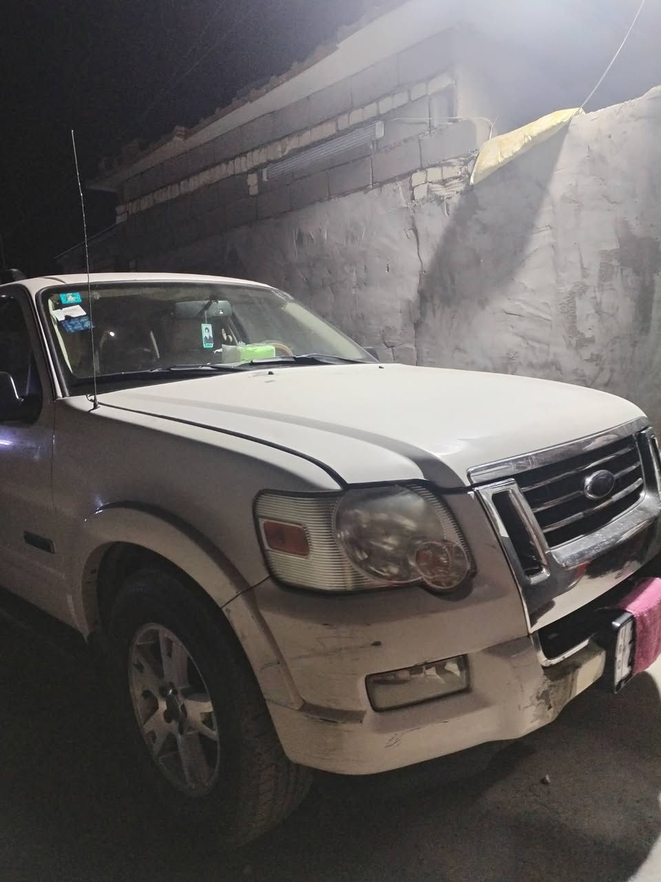 السلام عليكم سياره نوع فورت اكس بلور 2008 مكفوله كير محرك تبريد تدفه شغال تغم تاير رقم انكليزي بغداد مشروع وطني ابسمي ثاني يوم تحويل سنويه لاغايت واحد وتلاثين العنوان الأمين الثانيه رقم الهاتف *********** السعر 110 وبيه مجال
