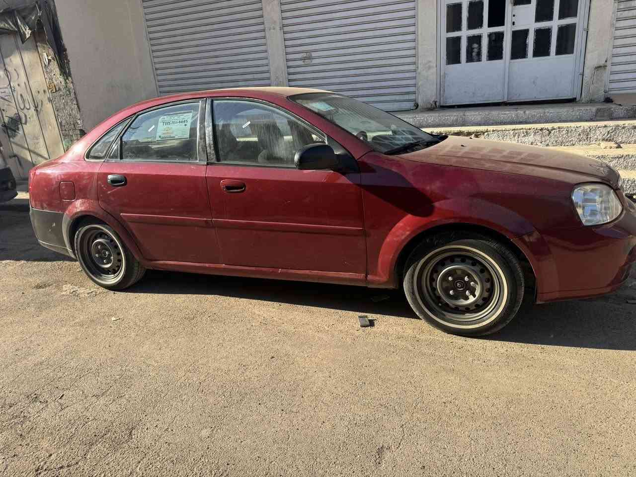 السلام عليكم سيارةاوبترة كير اوتوماتيك موديل 2004/***********
