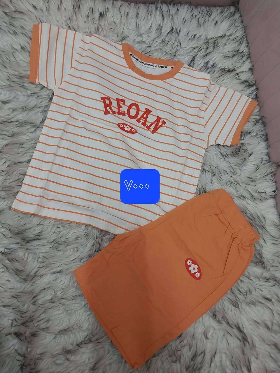 تراكسود مشكل ولادي
يلبس من سنه الئ ٤ او ٥ سنه
الأسعار مذكوره
توصيل داخل بسمايه الف
بقيه المحافضات ٥ الاف


**إذا كنت صاحب هذا الإعلان وتريد حذفه لأي سبب، رجاءا أرسل رسالة إلى الدعم الفني**