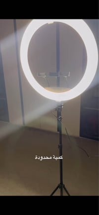 ستاند تصوير كبير • حامل ٣ جوالات • تحكم لمس