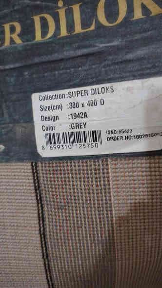 سلام عليكم زوليه تركي نضيفه واستعمال قليل قياسه 4*3 للتواصل عبر الواتس *********** السعر على الخاص
