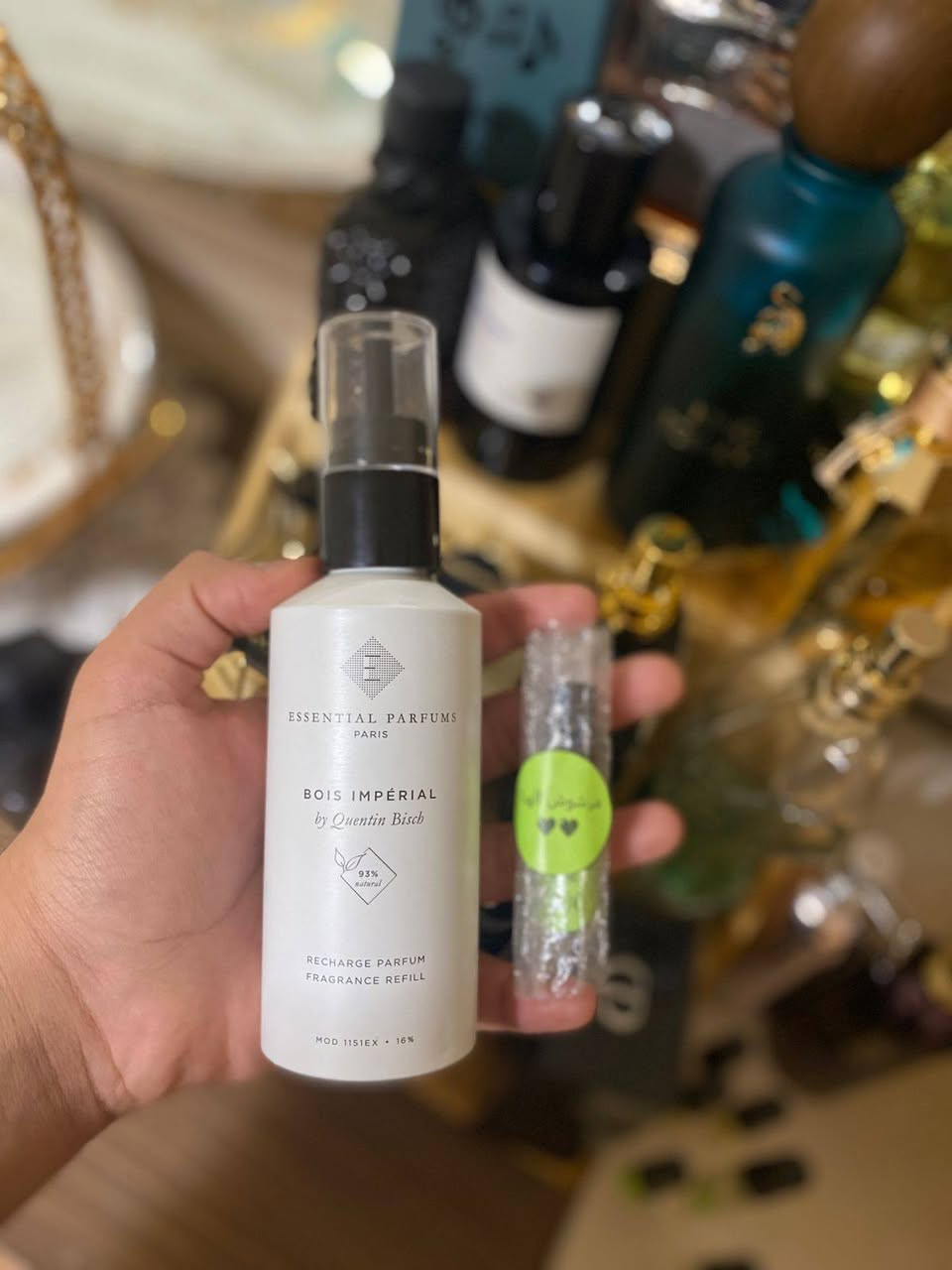 تكدرون تطلبون عطر العيد من هسه ب انسب الاسعار✨


**إذا كنت صاحب هذا الإعلان وتريد حذفه لأي سبب، رجاءا أرسل رسالة إلى الدعم الفني**