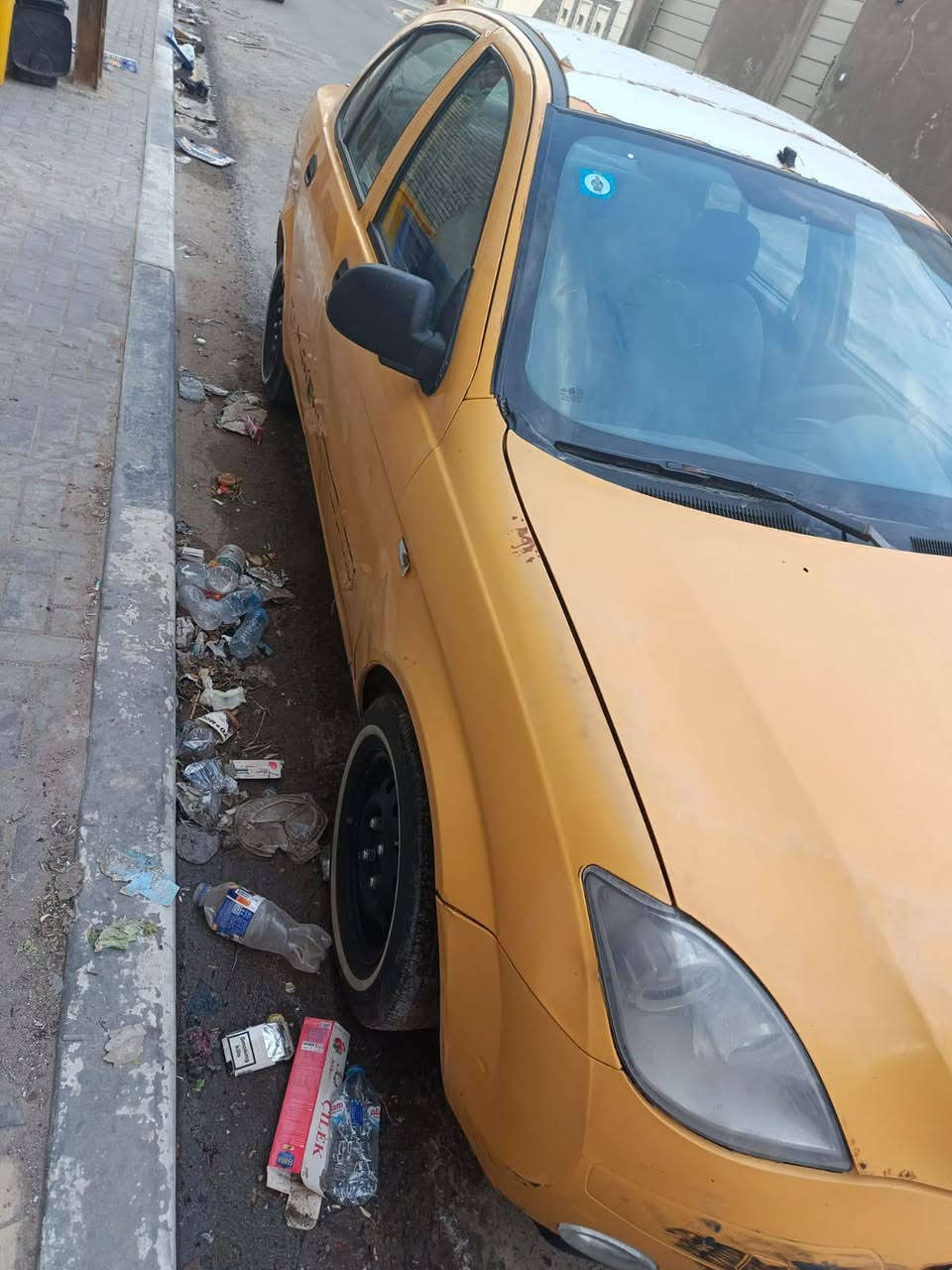 طيبة مديل 2015
حدادية جديدة عينة وصينية جدد 
تخم تاير جديد  السيارة جاهزة 
مراوس وانطي فرق كل شهر ورقتين 
مراوس ياباني  كوري 
.***********
