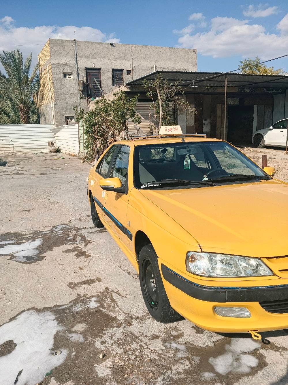 السلام عليكم
بيجو بارص 2012 

السياره بدون تبديل اي قطعه 

باتري جديد 

تخم تاير جديد 

رقم انكليزي عندي الوصل بس استلم فقط 

رقم بابل 

مصفره هيئه وغرمات 

حداديه جديده 

محرك كير جدد

التبريد بي ليك فقط

بدون اي نقص بس التبريد بي ليك

السياره جديده ومتعوب عليها 

السعر36وبيها مجال كلش بسيط

للستفسار اكثر اتصل ع رقم ***********

مكاني بابل
