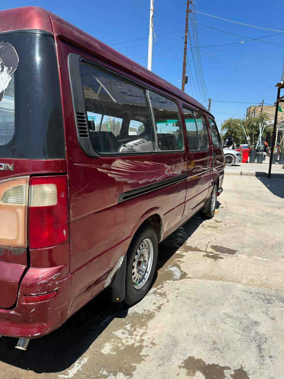 سلام عليكم فتون البيع مديل ١٠ سياره بسمنة الرقم الكليزي سياره خير من الله تخم تاير السيارهجاهزه  ***********
