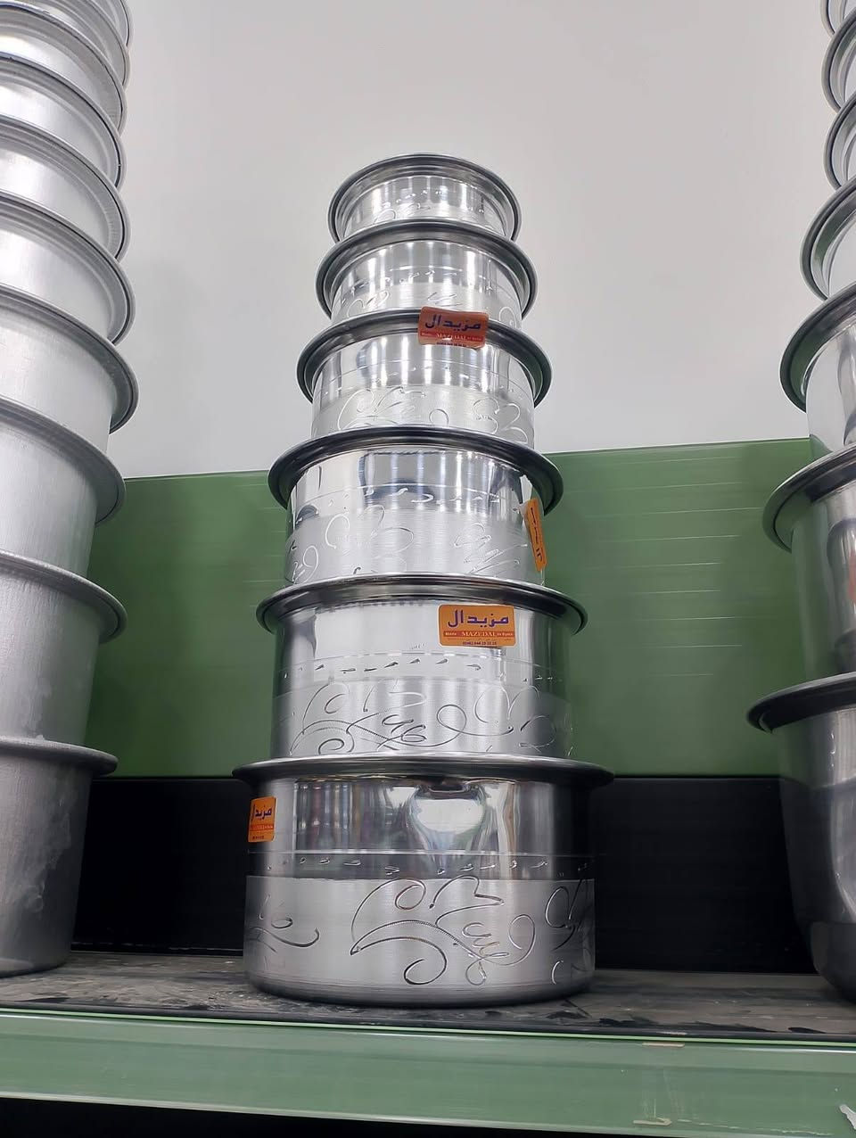 السلام عليكم وصلنا مسواگ جديد وتخفيضات اسعار تنافسية بضاعه جديده تحطيم الاسعار في  مول الزاب مدخل الناحية زورونا وتجدون مايسركم وكل الهلا بيكم


**إذا كنت صاحب هذا الإعلان وتريد حذفه لأي سبب، رجاءا أرسل رسالة إلى الدعم الفني**