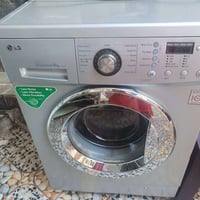 غساله ال جي شغاله سعر 150 وبيها مجال للاستفسار الاتصال على الرقم 07703...