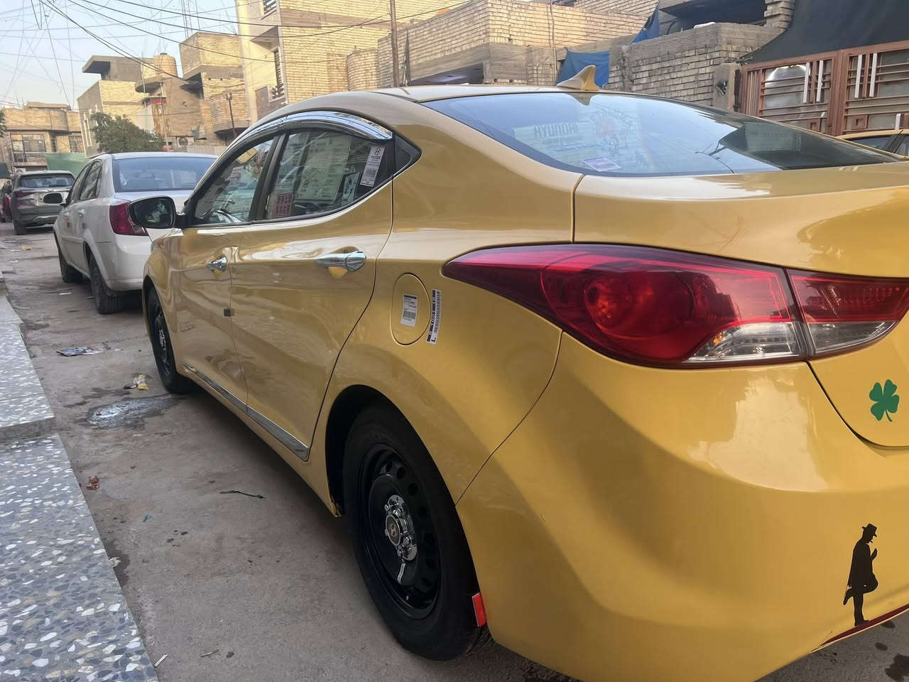 سلام عليكم النترا مضلع 2013
سيارة كلين بدون لا حادث ولاتبديل 
كير مكينه تبريد صدر جديد 
كفالة سيارة 
للبيع بسعر105ورقة
العنوان بغداد البلديات خلف المصرف
***********هـ مامتواجد فيس 
فقط اتصال
