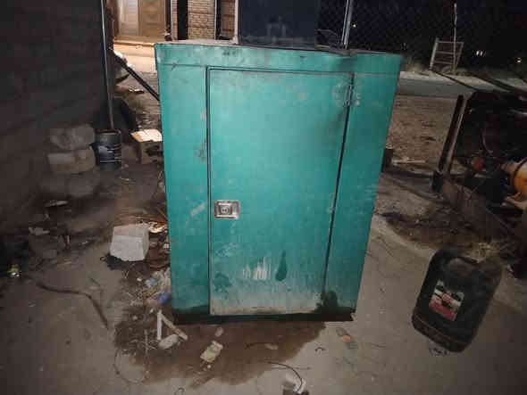 يا الله سلام عليكم
لستر بتر ٢٠kv
شغال و نضيف لا صرف ولا بخار شرط الحمل
مكانه ديالى كنعان
سعره ١٩ و بي مجال
***********
