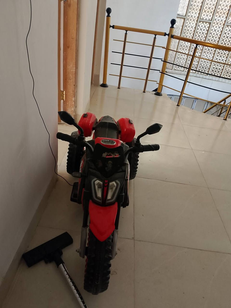 دراجه شغاله جديده ستعمال قلليل السعر 80 ألف وبيها مجال حله شارع 60 مدينة حمورابي السياحيه ***********
