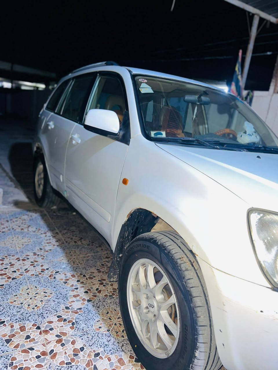 سياره تيكو موديل 11 للبيع المواصفات
اللون ابيض 
الرقم انكليزي
السنويه غير منتهيه 
السياره باسمي
تدفئه وتبريد شغال
المحرك خيط بخار مكاني محافظة بابل للإستفسار الاتصال على الرقم ***********
