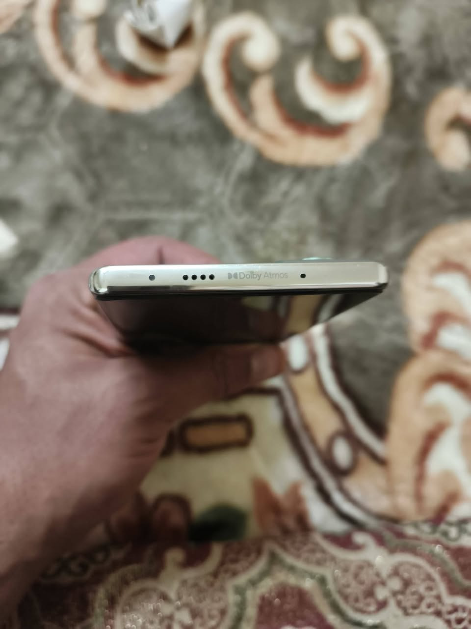 سلام عليكم جهاز تكنو كامون 40برو ذاكره 256 رام 8 نضيف حيل مستخدم شي قليل السعر 270 وبي مجال للشراي 
***********
