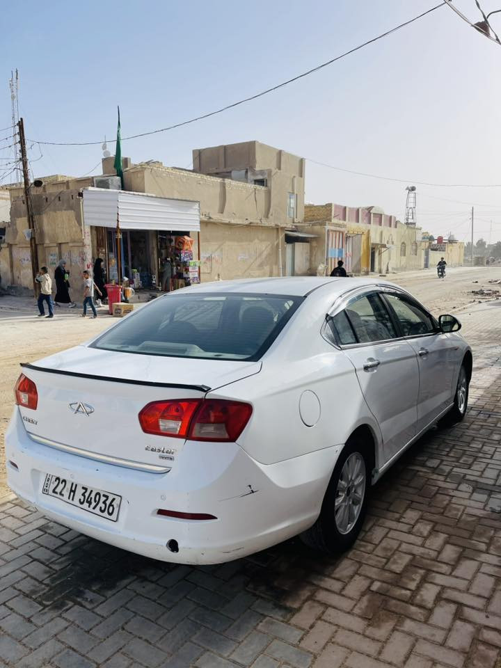 سلام عليكم شيري نيو استرا موديل ٢٠١٤رقم اربيل وكاله بسمي مالكها عربي مو كردي سنويه نافذه صارلها سنه لسياره فول مواصفات عده لبصمه شاشه كبيره كامره حساسات خلفيه كشنات جلد فتحه سقف لسياره بيها بارد بل بيبان جهه السايق قليلات كلش  والبند مفتوح اثناء التحوير وبيها سونار كامل جاهزه مكينه كير كهربائيات صدر كله جديد نقصها دبلات خلفيه السعر٥٥وبيها مجال كلش قليل مكان السياره الديوانيه قضاء الحمزه ***********
