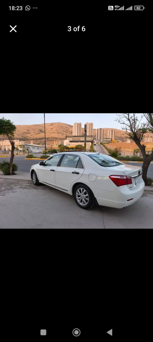BYD F7 2014
فرۆشتن و ئاڵوگۆڕ 
گێڕ عادی مەرغوب, بێ بۆیاخ  ، فول مەکینە ٢٠ بیلادی, بەسمە سلاید کوشن جلد و کارەبا ، ١٤٠ هەزار ڕۆشتووە ، گێڕومەکینە بەشەرت مەکینەی بیلادە ٫ ٤ تایەی تازە ٫ ٤ دەبڵ و بوشەکانیم گۆڕیوە بێ مەسروفە 

نرخ : ٦٣

شوین : سلێمانی

***********
