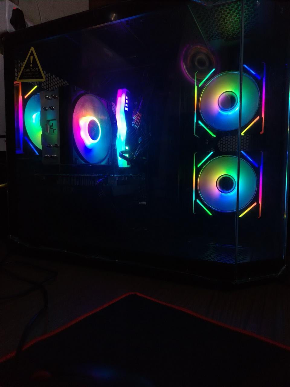 السلام عليكم
تجميعة للبيع 
CPU: i5 14400f

GPU: RTX 4060 (8gb) gigabyte

Motherboard: h610 gigabyte
 
RAM: (8x2) 16gb ddr4

Cooler: AG400

Storage: (2x512) SSD Pegasus

Case: SAMA Neview 2771M 
====================================
الشاشة: vortex 24inch
 240hz 1080p
 تدعم freesync وHDR
 
السعر وية الشاشة: 1.300.000


**إذا كنت صاحب هذا الإعلان وتريد حذفه لأي سبب، رجاءا أرسل رسالة إلى الدعم الفني**