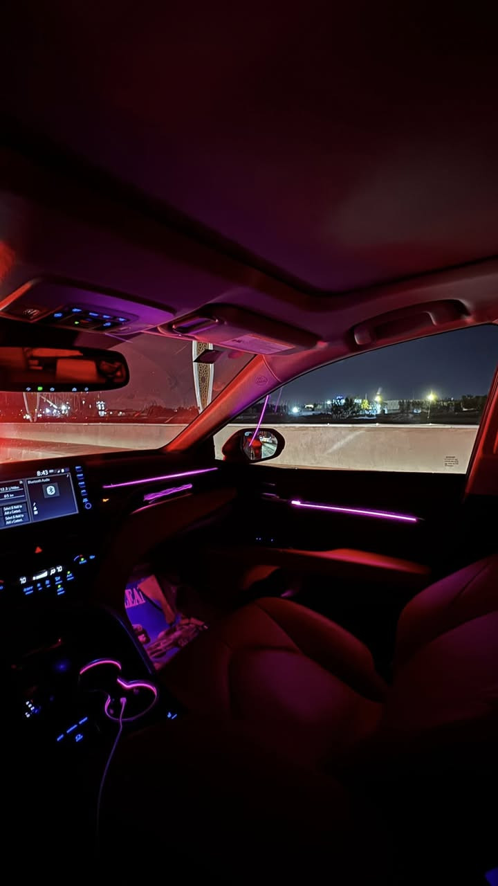 السلام عليكم أريد مراوس 330 او 340 بدون فرق  موديل 21 وفوك 
اخوان سيارتي كامري 2023xse  لونها سموك وداخل احمر اعلى فئة حادثها فقط دعاميه خلفيه سيارة انا مستوردها ومرقمها بغداد جديده ماشيه حالياً 50 الف 
***********
