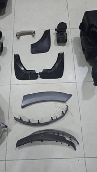 توفر واقيات موهافي خليجي ويدة باب جنطه ب15الف+وكفرات دشبول الزوج ب20ال...