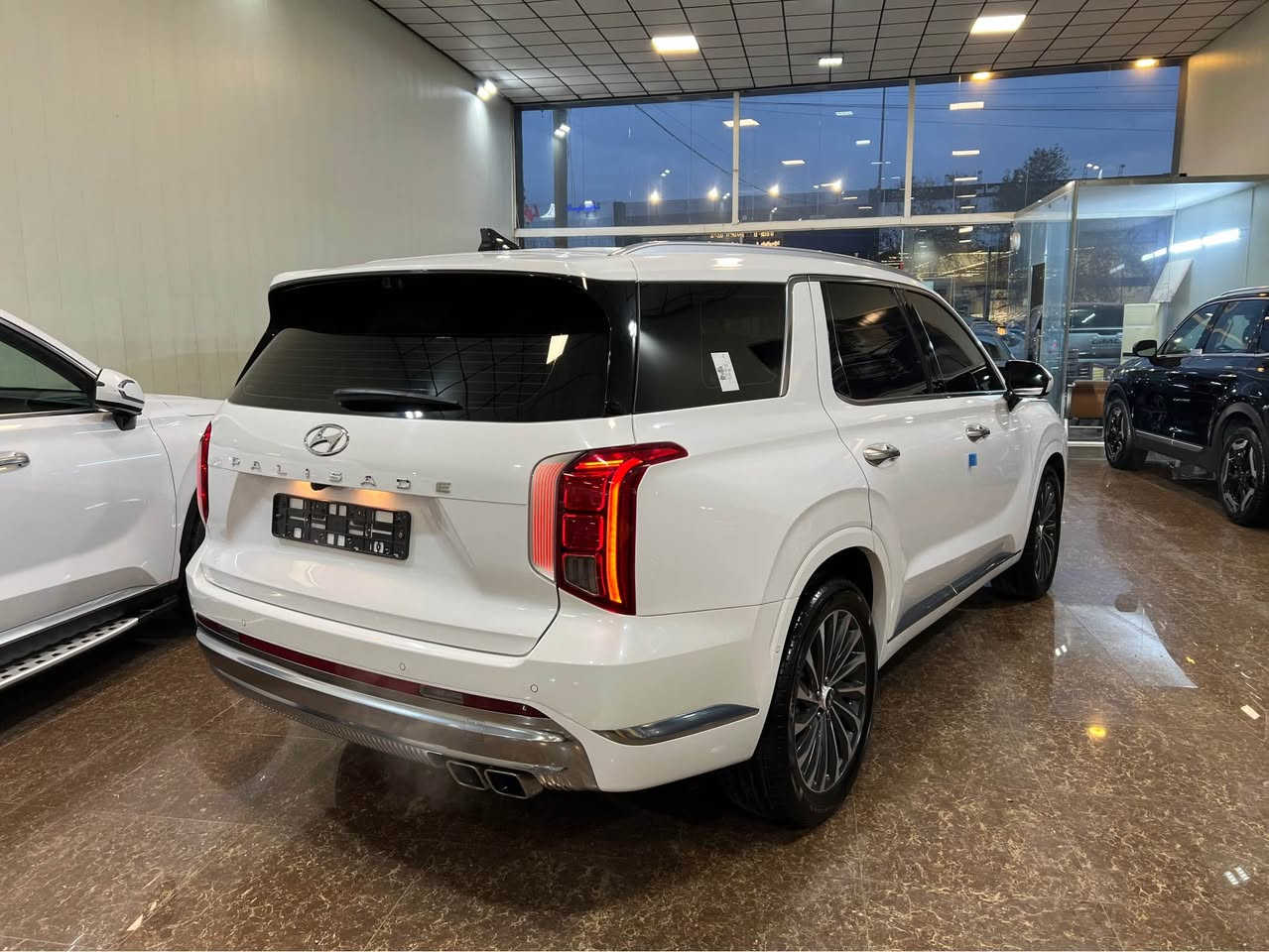HYUNDAI PALISADE CALLIGRAPHY 

موديل: 2024
وارد: كؤريا كلين تايتل
رؤيشتن: 28,000كم
نرخ: 37,000$
مؤبايل📞: ***********
***********
ناونيشان:هةولير _معرض هاشم للسيارات 
شةقامي ١٠٠م بةرامبةر دائيرةي گمرگ سيارات

‏HASHM_FOR_CARS___هاشم للسيارات 

موديل: 2024
وارد: كؤريا كلين تايتل
ماشي: 28,000كم
السعر: 37,000$
تلفون📞: ***********
***********
العنوان:اربيل _معرض هاشم للسيارات 
شارع ١٠٠م مقابل دائرة كمرك سيارات 

‏HASHM_FOR_CARS___هاشم للسيارات أربيل, العراق
