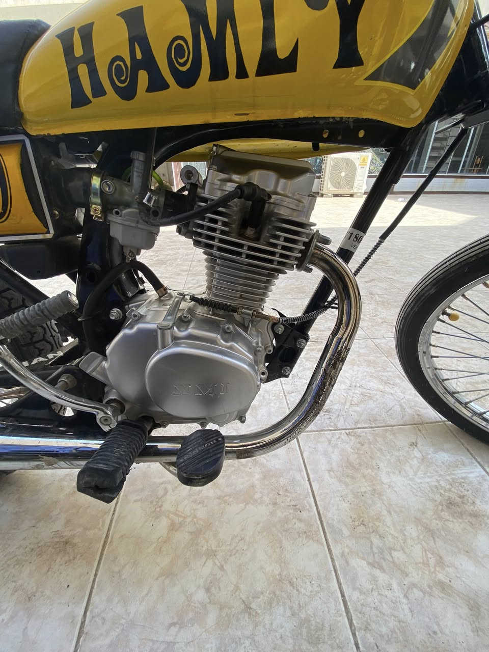 سلام عليكم دراجه للبيع نامه أربع كير
السعر خاص ***********
