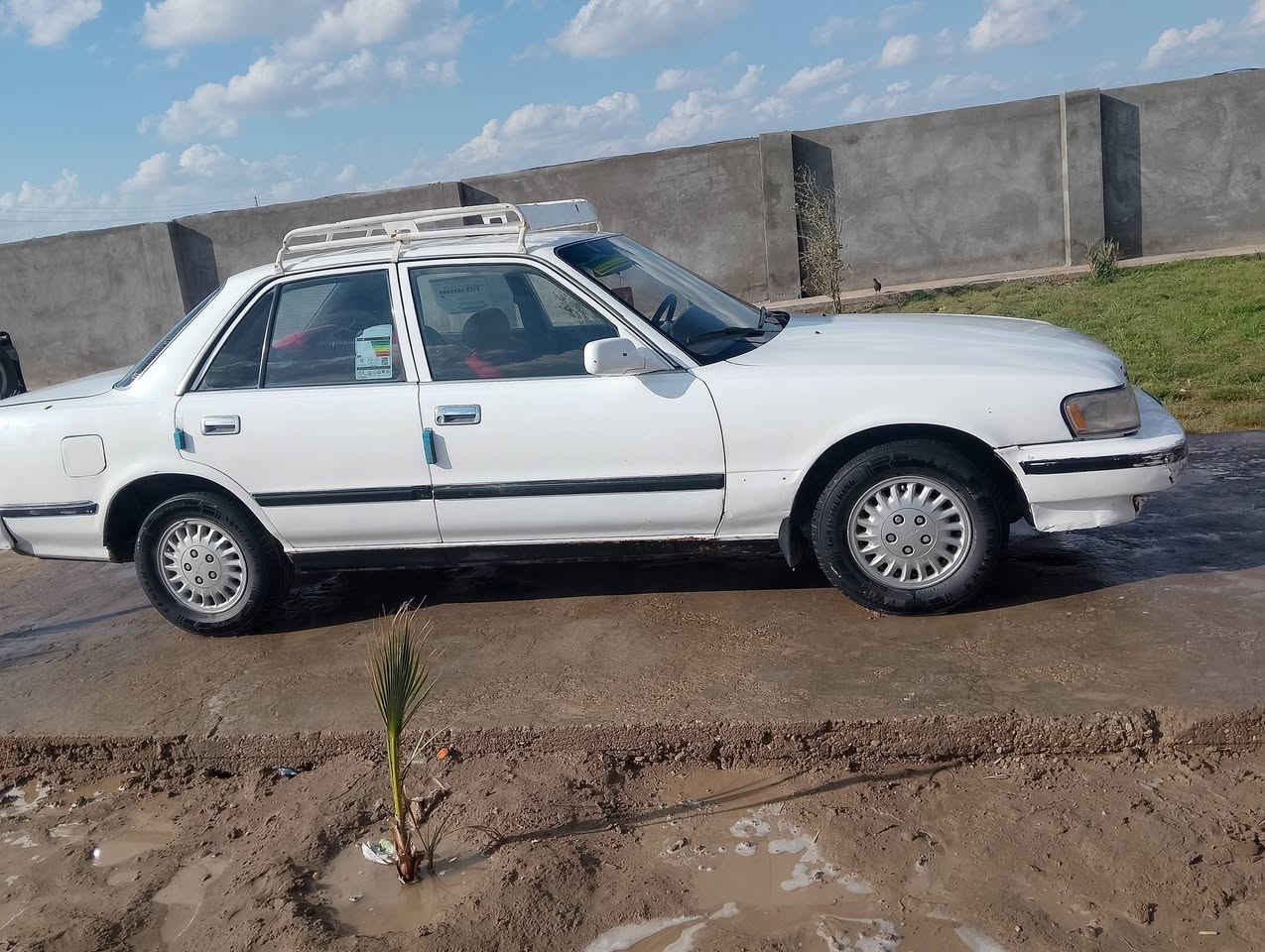 كروسيده تكم مديل89 يسره بلاد تخم تاير رقم بغداد بسمي اصوليه السعر37وبيه مجال للستفسار ***********
