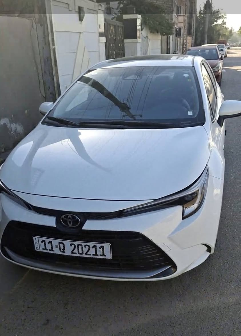 كورلا هايبرد الشكل الامريكي  مكفوله كفاله عامه  ماشيه الف فقط يعني زيرو رقم بغداد  رقم تقريبا مميز بسمي داخل مخمل   مكاني بغداد الكرخ  السعر ١٥٧ ورقه  
*********** 
واتساب او اتصال بغداد, العراق
