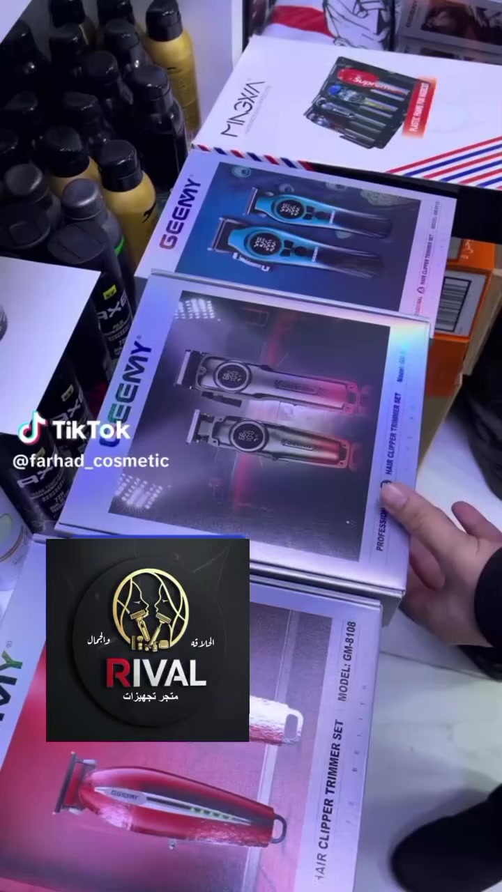 #حلاقين # @كل مايخص الحلاقه متوفر وباسعار مناسبة @يوجد خدمة توصيل


**إذا كنت صاحب هذا الإعلان وتريد حذفه لأي سبب، رجاءا أرسل رسالة إلى الدعم الفني**