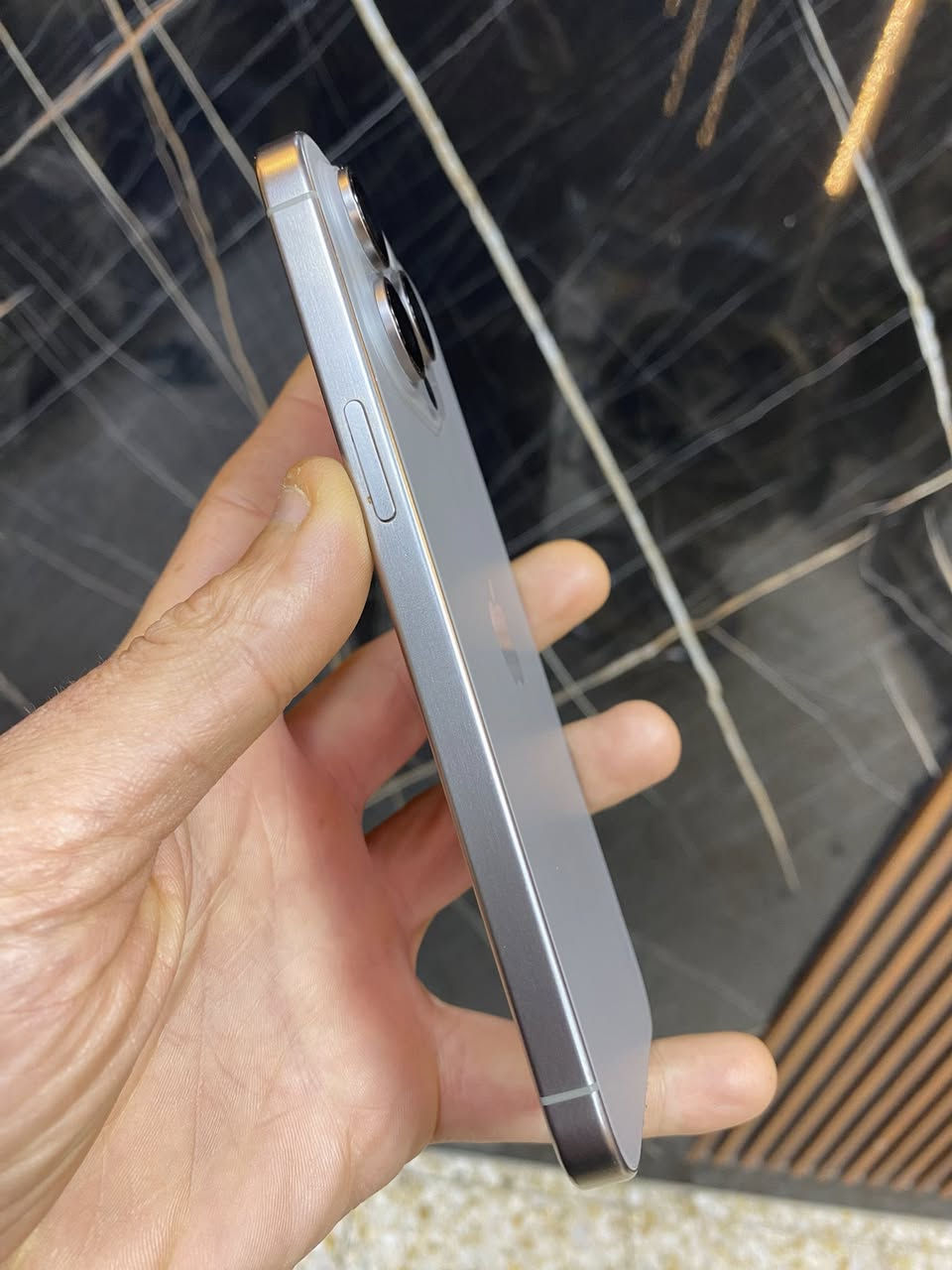 سلام عليكم
15 بروماكس مبدل فقط ظهر 

مكفول من كلشي نظافه 100 

256بطاريه85 سعره870 

بدون ملحقات تجي تفحص 

وظمان غير غير ظهر يرجع 

مكانًً الدوره توصيل ماعندي


**إذا كنت صاحب هذا الإعلان وتريد حذفه لأي سبب، رجاءا أرسل رسالة إلى الدعم الفني**