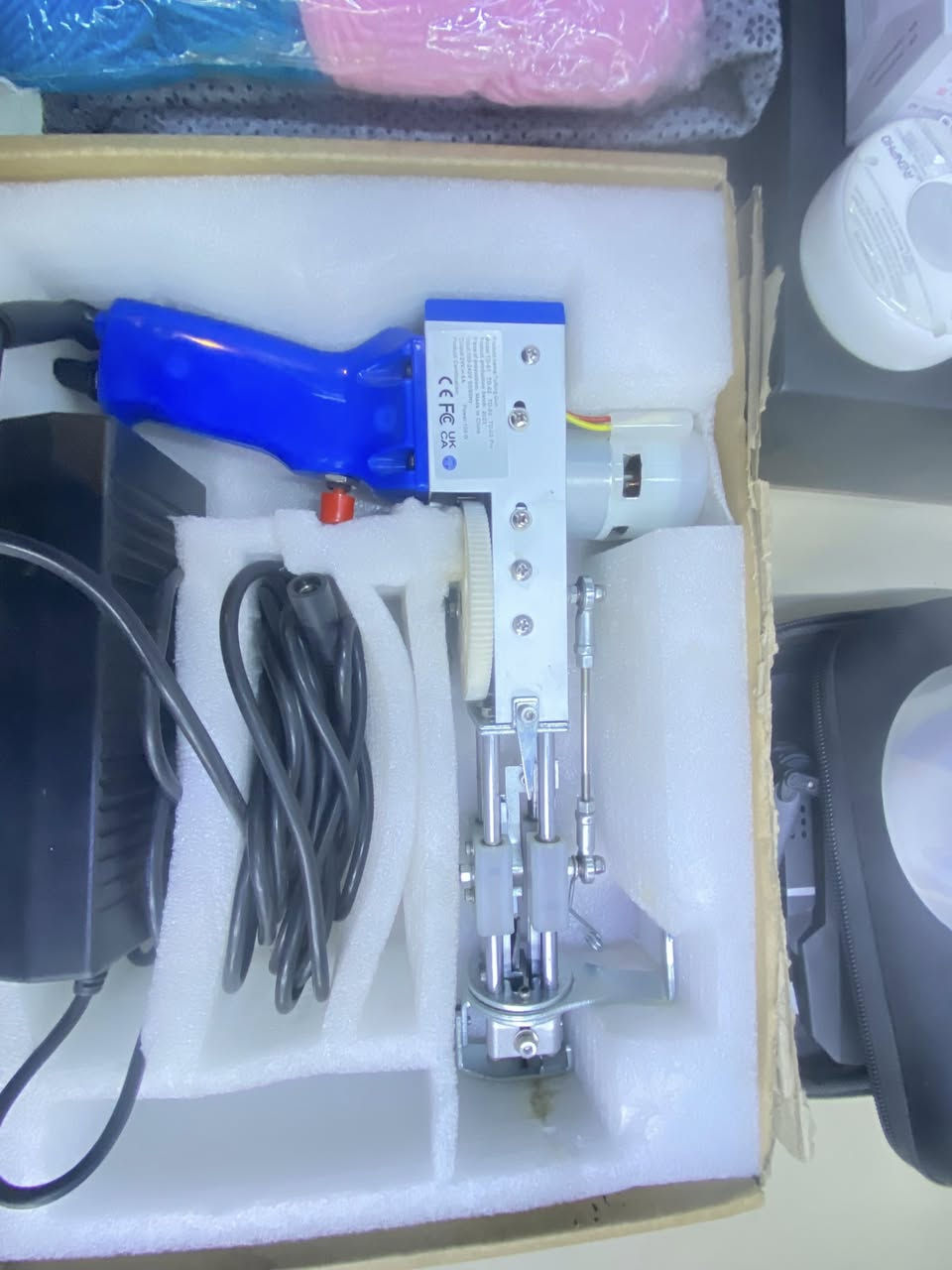 مكينة حياكة 🧶 للاستفسار والطلب يرجى إرسال او الاتصال على الرقم ***********
