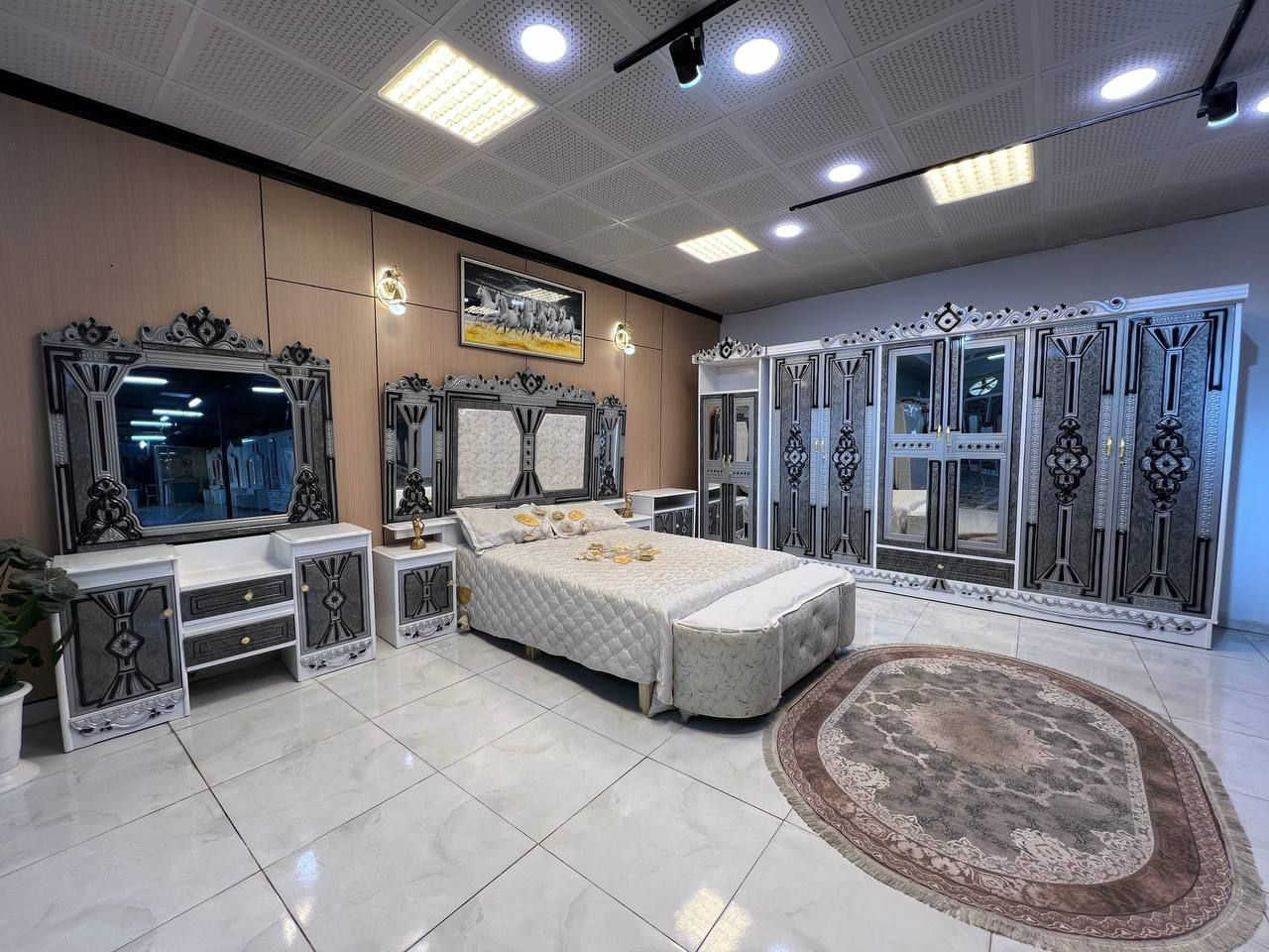 السعر ( مليون ) فقط😍

غرف نجاره عراقيه 💯💯

تتكون من ١٠ قطع 

عرض الكنتور٣مترات و٢٠سم

ارتفاع الكنتور مترين و٤٥سم

السرير بلوك ٦ ارجل

طول السرير 200 سم 

عرض السرير 160 سم 

الضهر شد براغي

الزاويه بارتفاع الكنتور 

الشازلون والطابوريه 75 الف 

الدوشك 150 الف  ضمان ٥ سنوات


**إذا كنت صاحب هذا الإعلان وتريد حذفه لأي سبب، رجاءا أرسل رسالة إلى الدعم الفني**